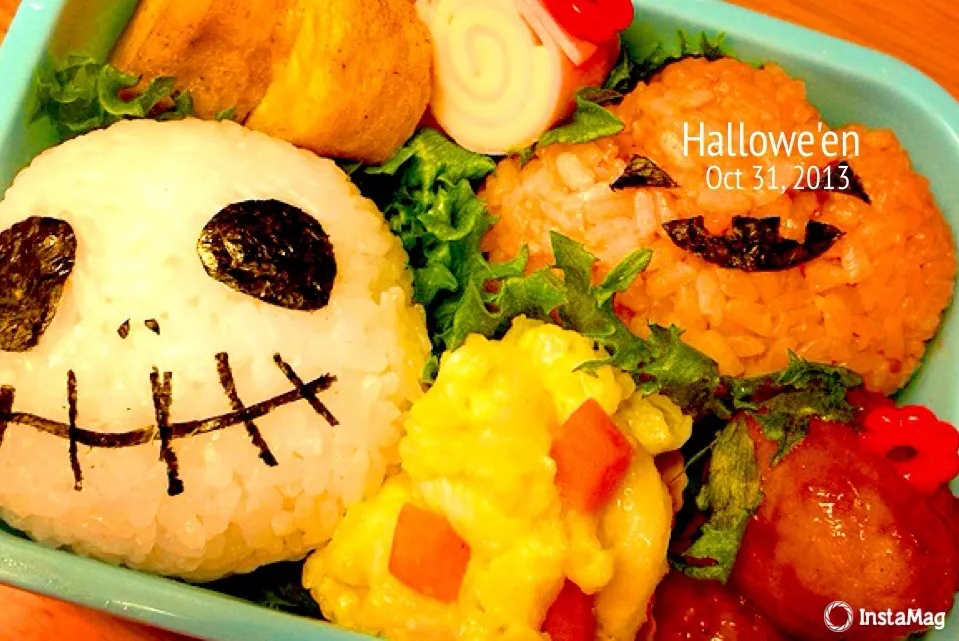 ハロウィン弁当♡|なっちゃんさん