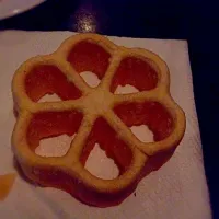 Snapdishの料理写真:Chinese pretzel|aya tさん