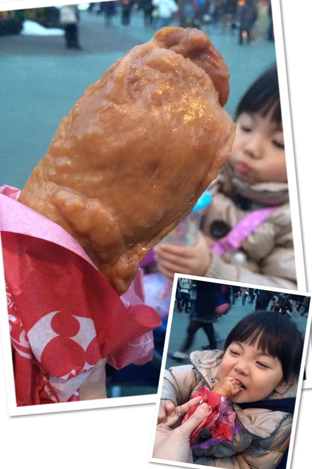 Snapdishの料理写真:Disney♥︎テリヤキチキン♥︎|☃YUKIさん