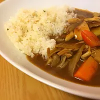 Snapdishの料理写真:具ばかりカレー|Miho Ootaniさん