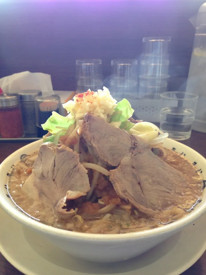 豚野郎ラーメン900円|PegaOさん