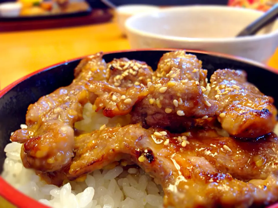 牛ひつまぶし丼|かしこさん