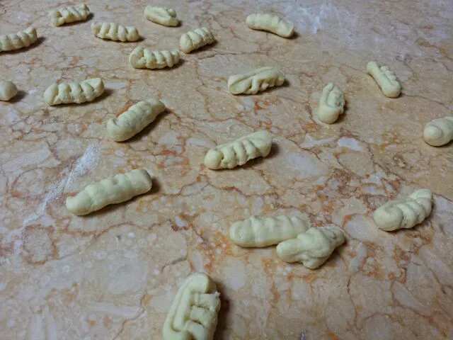 gli gnocchi. 뇨끼|Kim Yong-Hyunさん