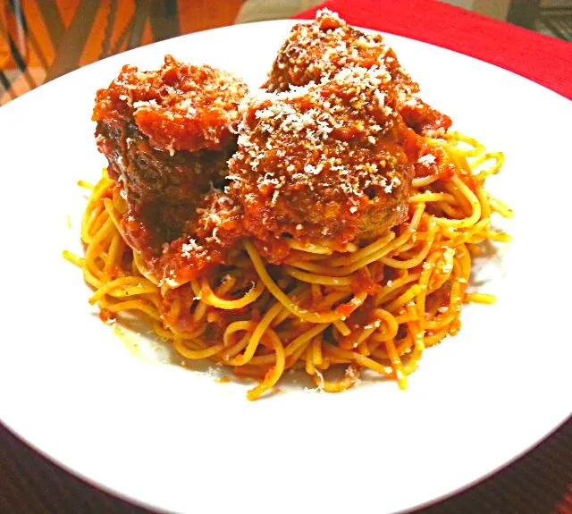 Spaghetti & (Pork) Meatballs|S Theoさん