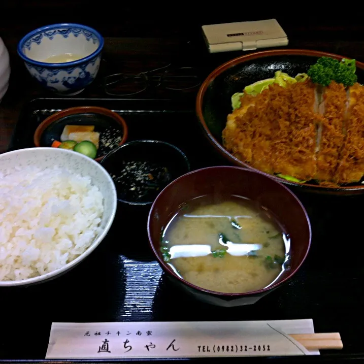 チキン南蛮定食|片田江 知彦さん