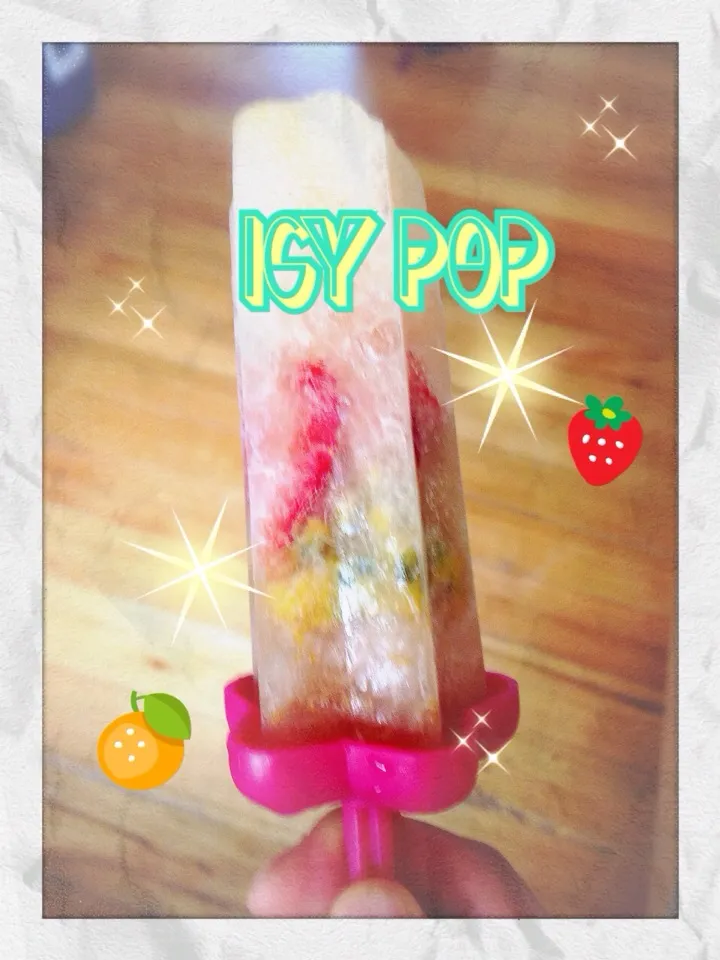 Icy pop (ice candy)|kazuko Tsujiさん