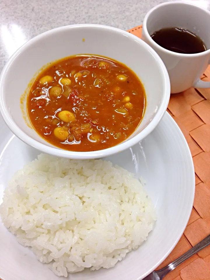 Snapdishの料理写真:豆カレー|まつださんさん