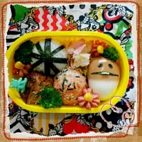 ゆで玉子なめこ 弁当♪|tameさん