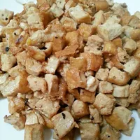 sauteed tokwa wid chicken breast|Aileen Segovia Lacoさん