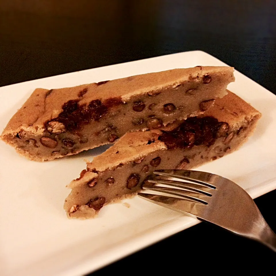 Azuki (sweetened red beans) Mochi Cake|Miko Koizumiさん