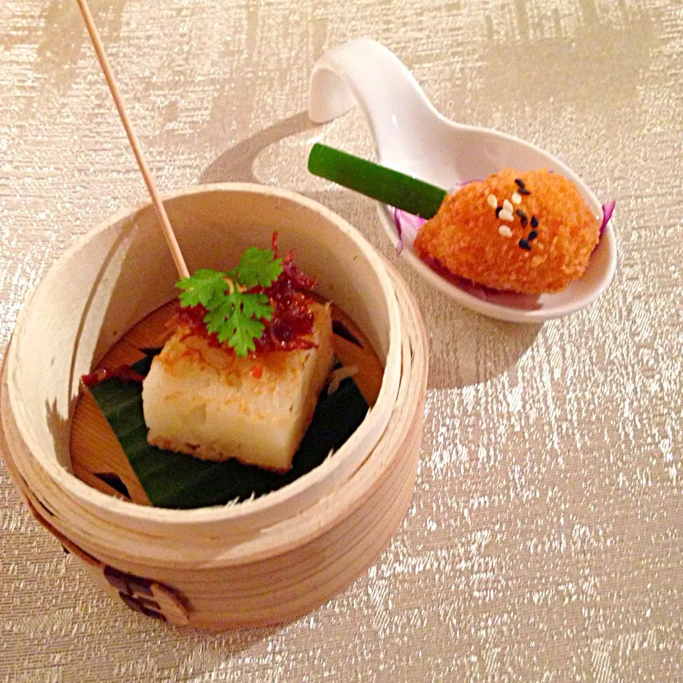 Delectable dian xin / dim sum|Yi Ning Limさん