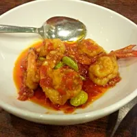 Snapdishの料理写真:padang shrimps|Phinarasuさん