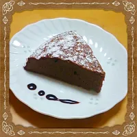 Snapdishの料理写真:ズボラ炊飯ケーキ♪|Yuko Sodeyamaさん