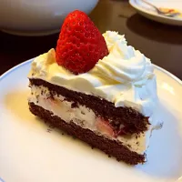 Snapdishの料理写真:ショートケーキ|はなこさん