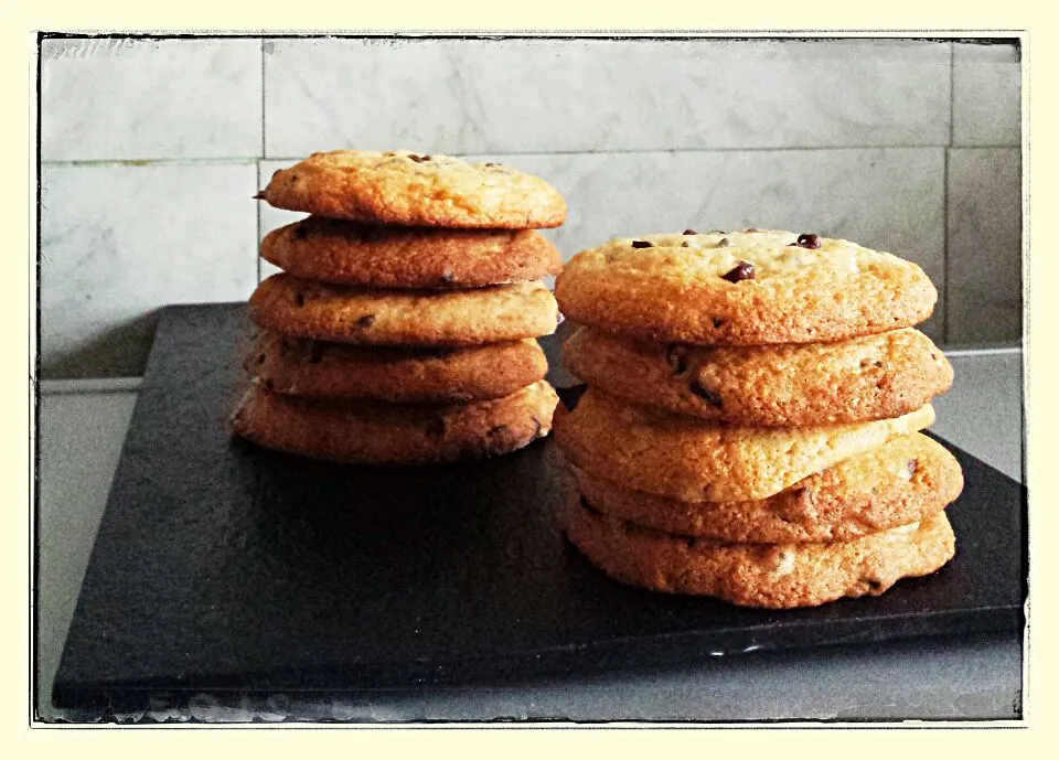 Cookies aux pépites de chocolat...|Slimloloさん