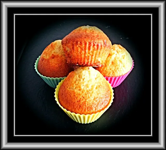 Muffins yaourts amandes...|Slimloloさん