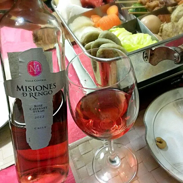 MISIONES D RENGO (Rose Cabernet Syrah)|ふぃるまめんとさん