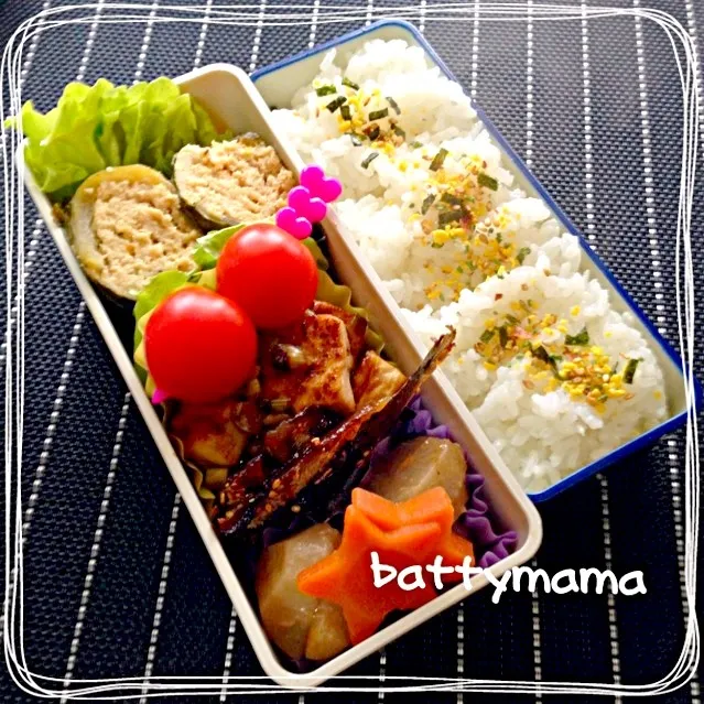 ロール白菜弁当〜☆battymamaのヘルシー美味しい女子弁当〜☆|ばってぃーまま＠♪さん