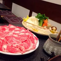 Snapdishの料理写真:しゃぶしゃぶ食べ放題！|Maki Saitoさん