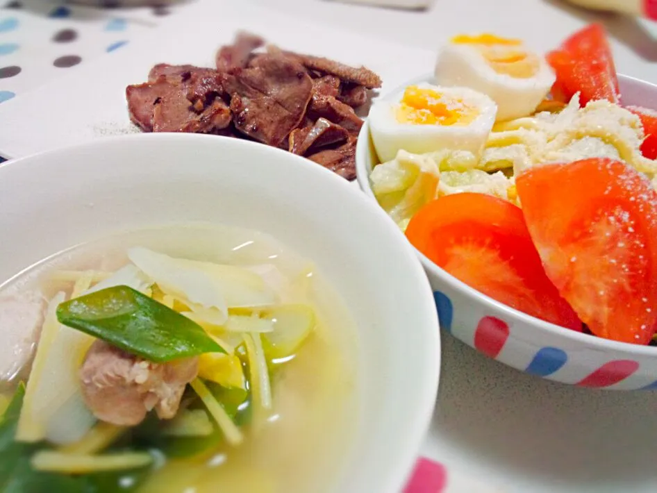 Snapdishの料理写真:今日の晩ご飯☆|maiさん