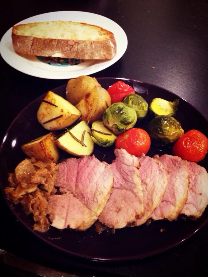 Roast pork|Ryoさん