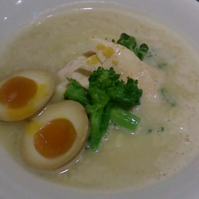 念願の篝の鶏白湯ラーメン|きょうこさん