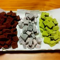 pavé chocolate ..Handmade...not bad...|Hwa-Kyung  Jangさん