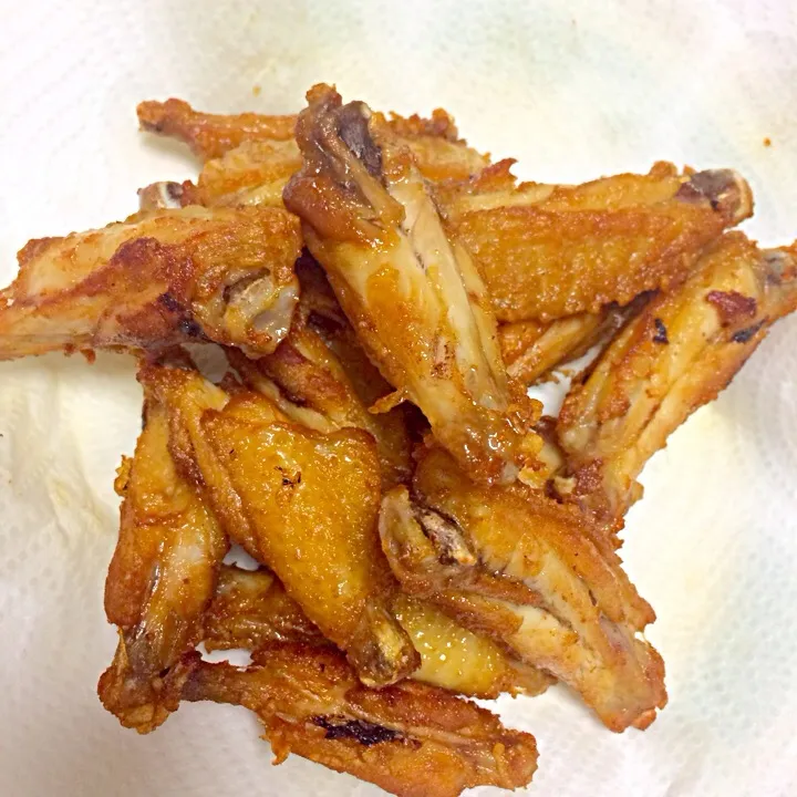 Snapdishの料理写真:Chicken wings😘😁😁|sakusakuさん