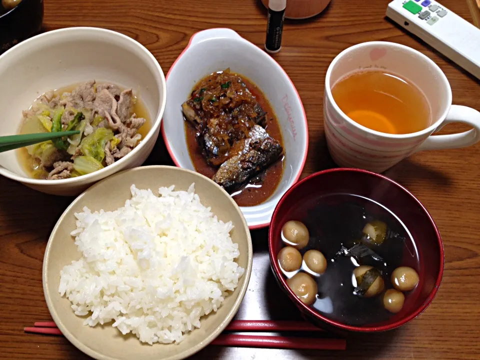 今日の夕食！|のしさん