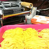 イタリア00粉で、作ったパスタ。|ファイナル 4さん