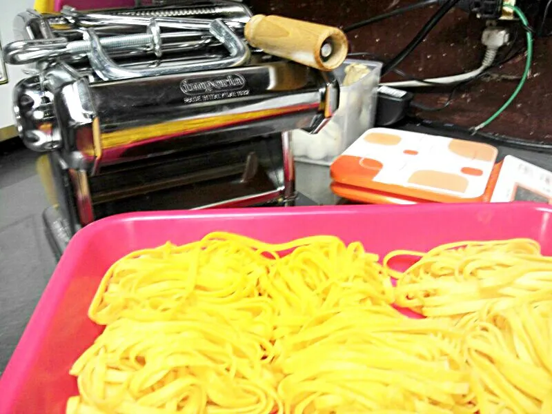 イタリア00粉で、作ったパスタ。|ファイナル 4さん