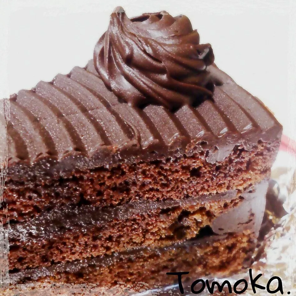 Chocolate cake ♡﻿|Tomoka.さん