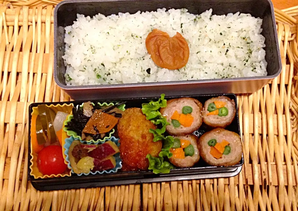 娘用お弁当|タミままさん