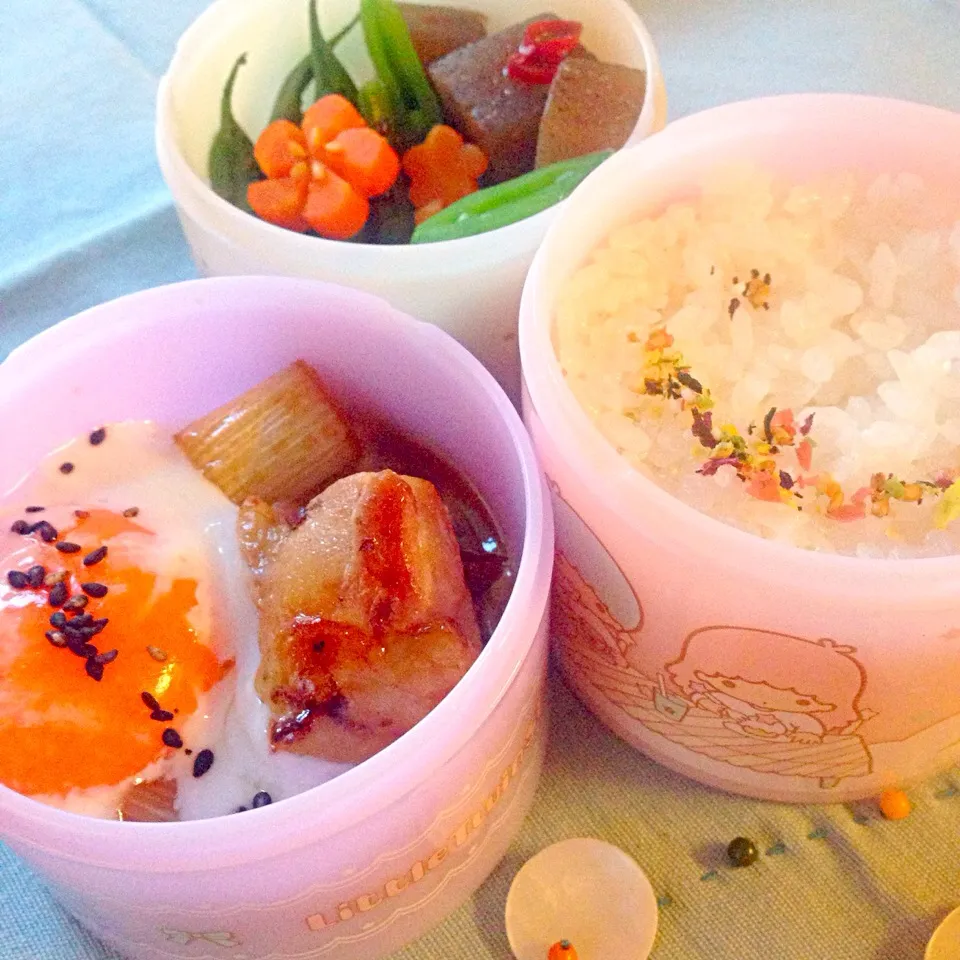 焼鳥弁当|びすこさん