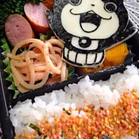 Snapdishの料理写真:シバニャンのお弁当。|Yumiko Tokunagaさん