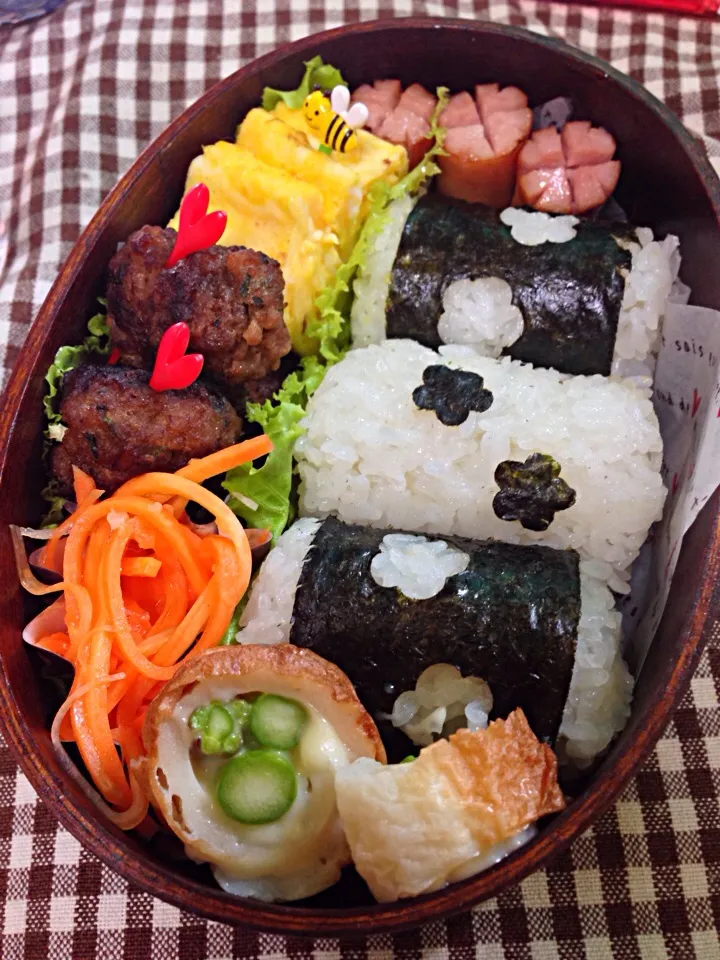 今日のお弁当|みかんとかぼすさん