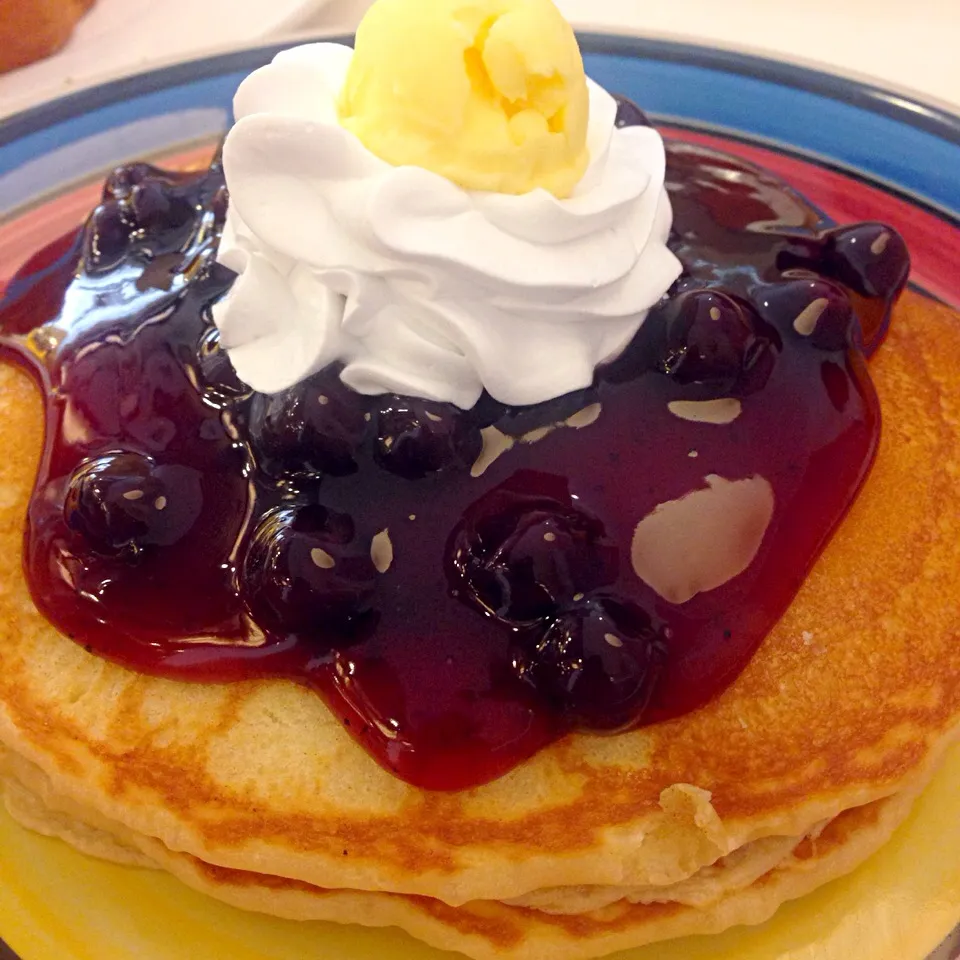 blueberry pancakes|Karlaluさん