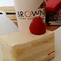 strawberry cake|Mel Loongさん