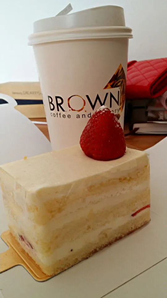 strawberry cake|Mel Loongさん