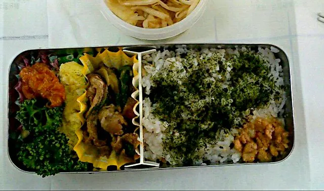 のり弁当|いくみさん