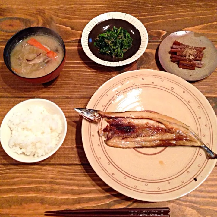 今日の昼御飯は充実の内容|Wadannaさん