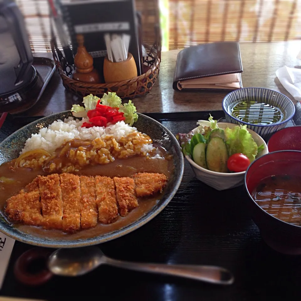 カツカレー丼|古山さん