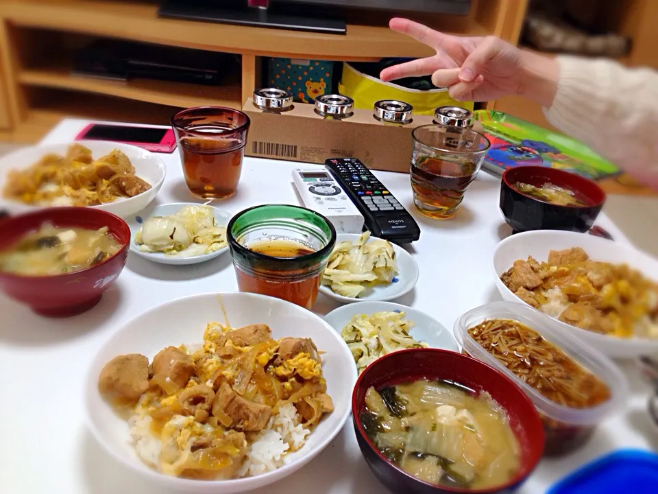 親子丼 手作りなめ茸！|terumiさん