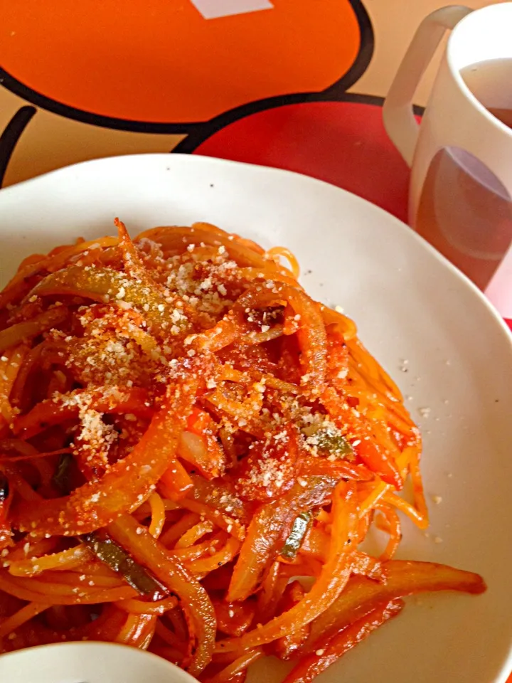 子守りスパゲティナポリタン|抱大飯店さん