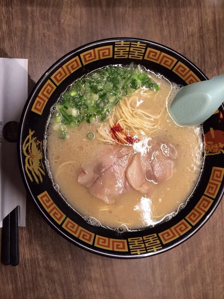 一蘭のラーメン|ま～み～む～め～も～さん