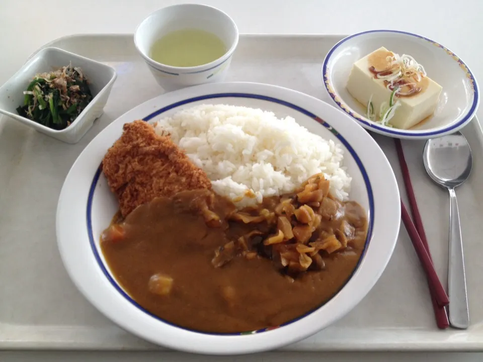 カツカレー（大盛り）|おっちさん