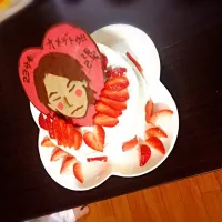 似顔絵ケーキ|めぐさん