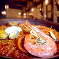 Snapdishの料理写真:Paella|バルデゲーさん