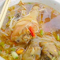 ก๋วยเตี๋ยวไก่|เจ้าชาย ชาร์มมิ่งさん