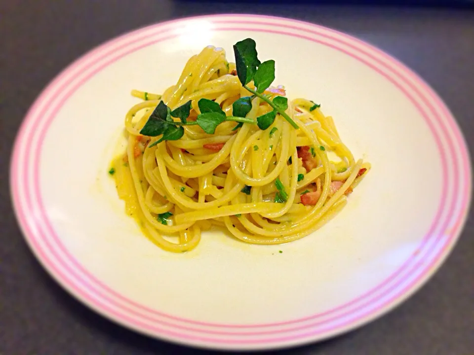 Linguine Carbonara|Igxさん